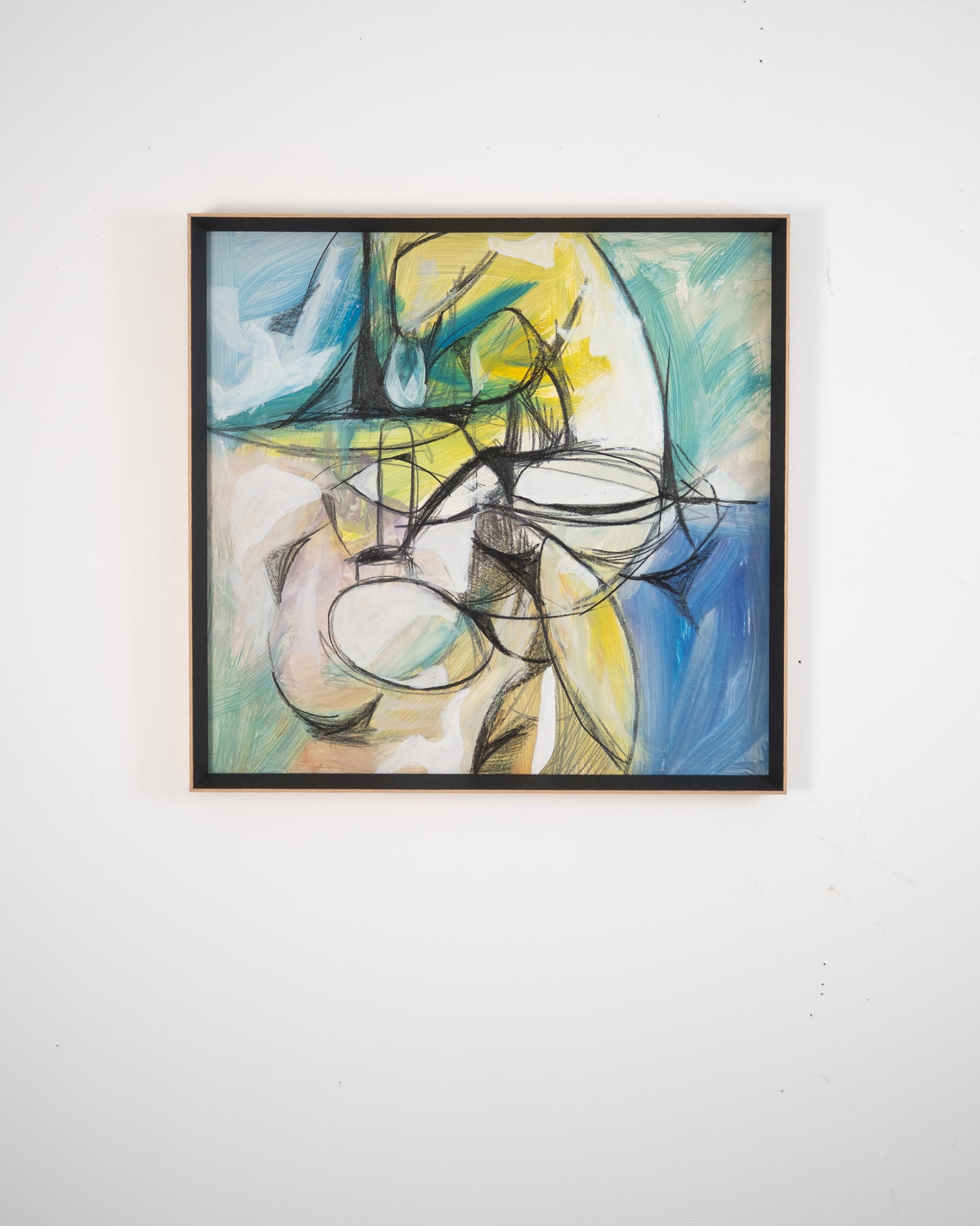 Muted Abstract Original Artwork - ARTHUR ALLAN WILSON, Scottish | 1944-2024