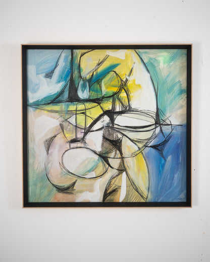 Muted Abstract Original Artwork - ARTHUR ALLAN WILSON, Scottish | 1944-2024