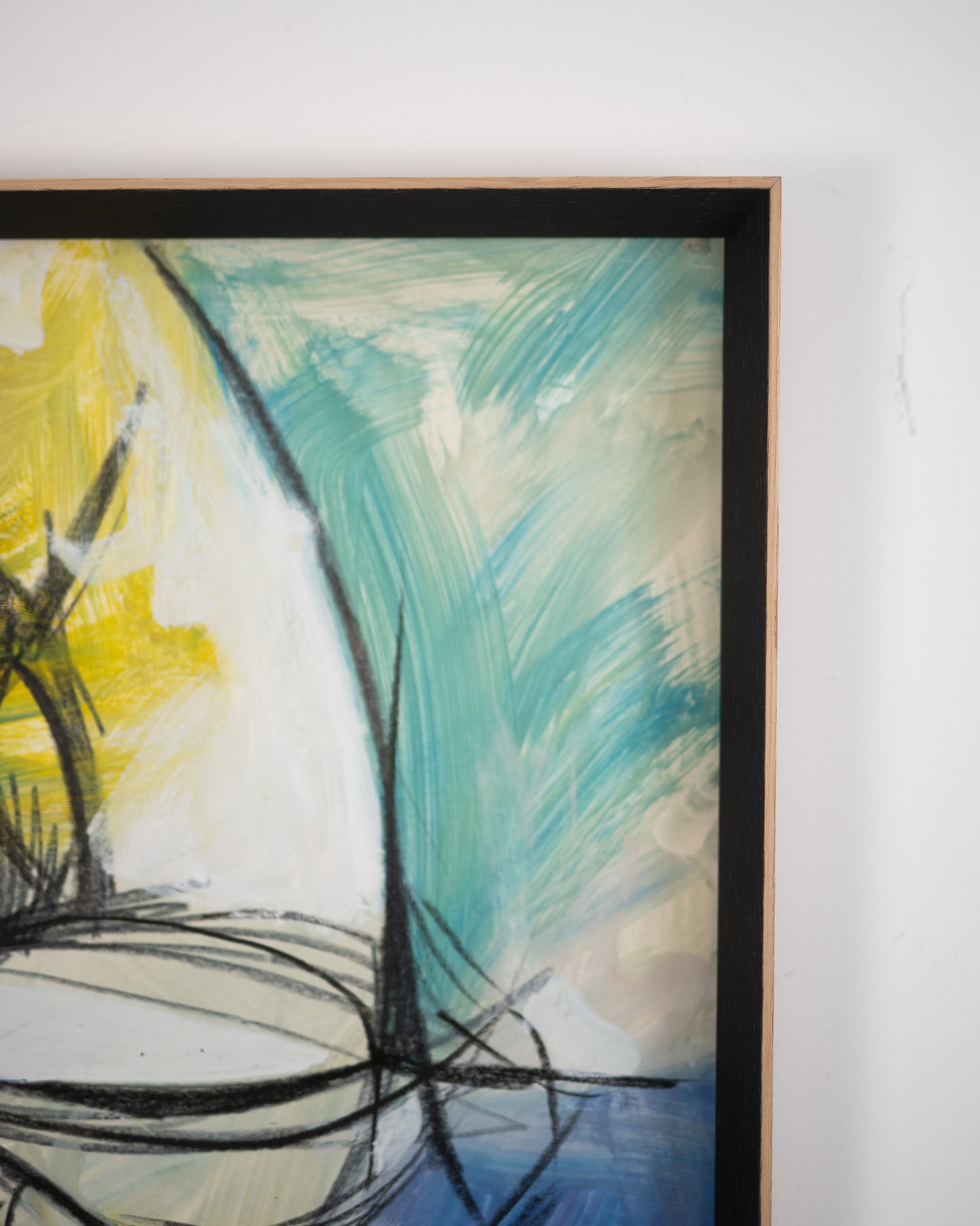 Muted Abstract Original Artwork - ARTHUR ALLAN WILSON, Scottish | 1944-2024