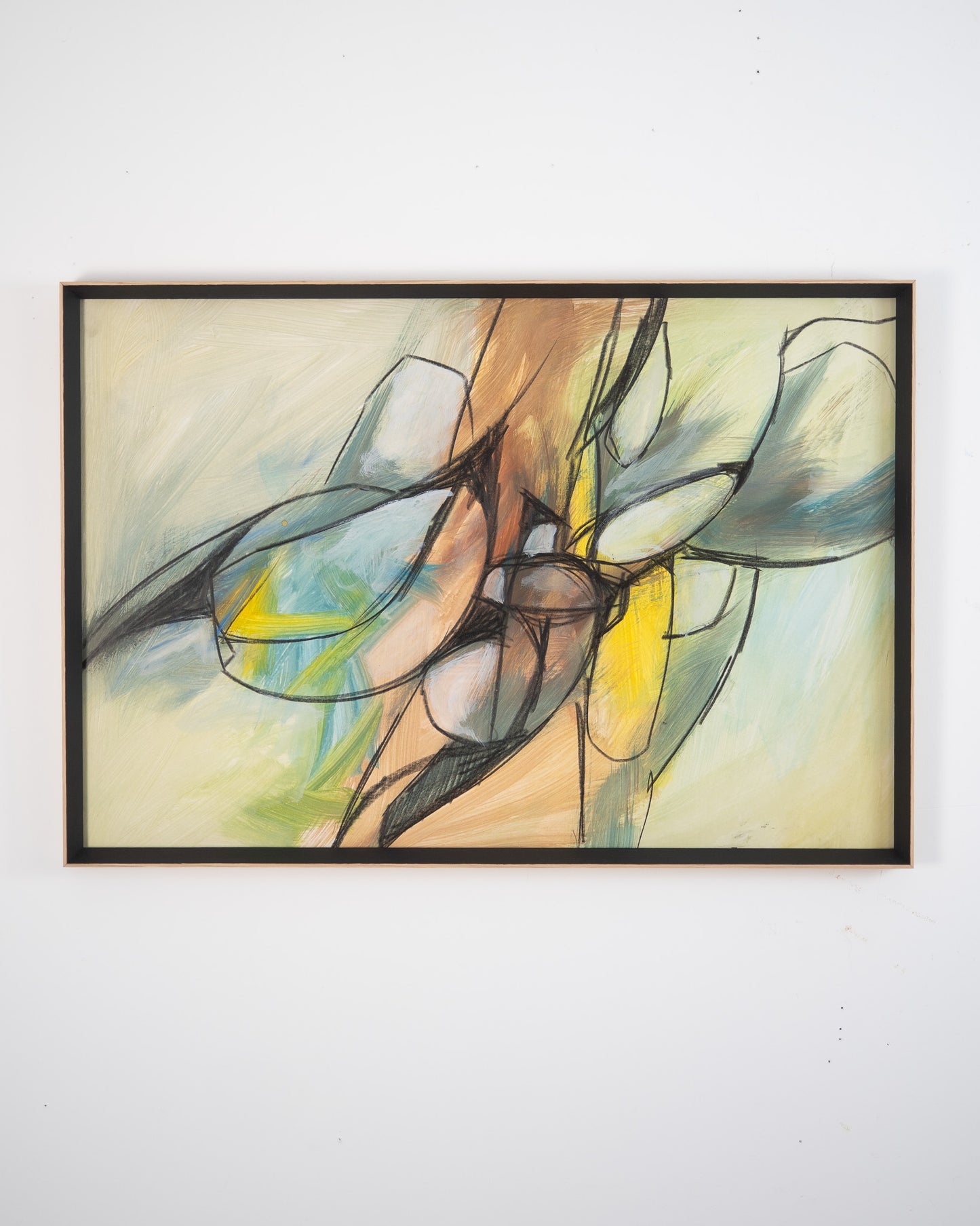 Muted Abstract Original Artwork - ARTHUR ALLAN WILSON, Scottish | 1944-2024