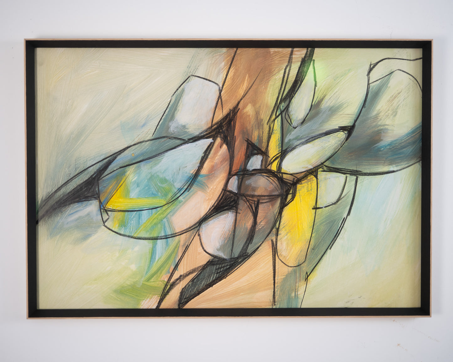 Muted Abstract Original Artwork - ARTHUR ALLAN WILSON, Scottish | 1944-2024