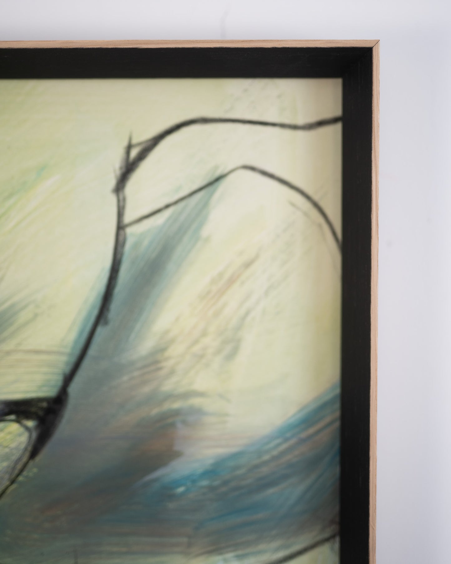 Muted Abstract Original Artwork - ARTHUR ALLAN WILSON, Scottish | 1944-2024