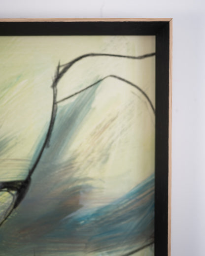 Muted Abstract Original Artwork - ARTHUR ALLAN WILSON, Scottish | 1944-2024