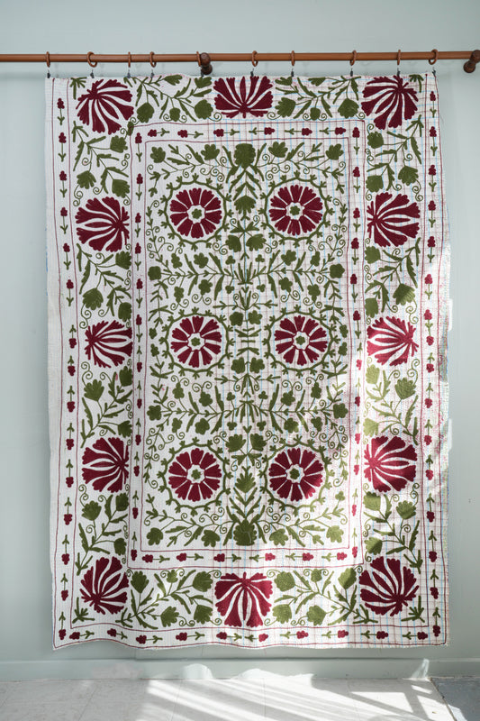Finestitch Kantha & Suzani Quilt 105