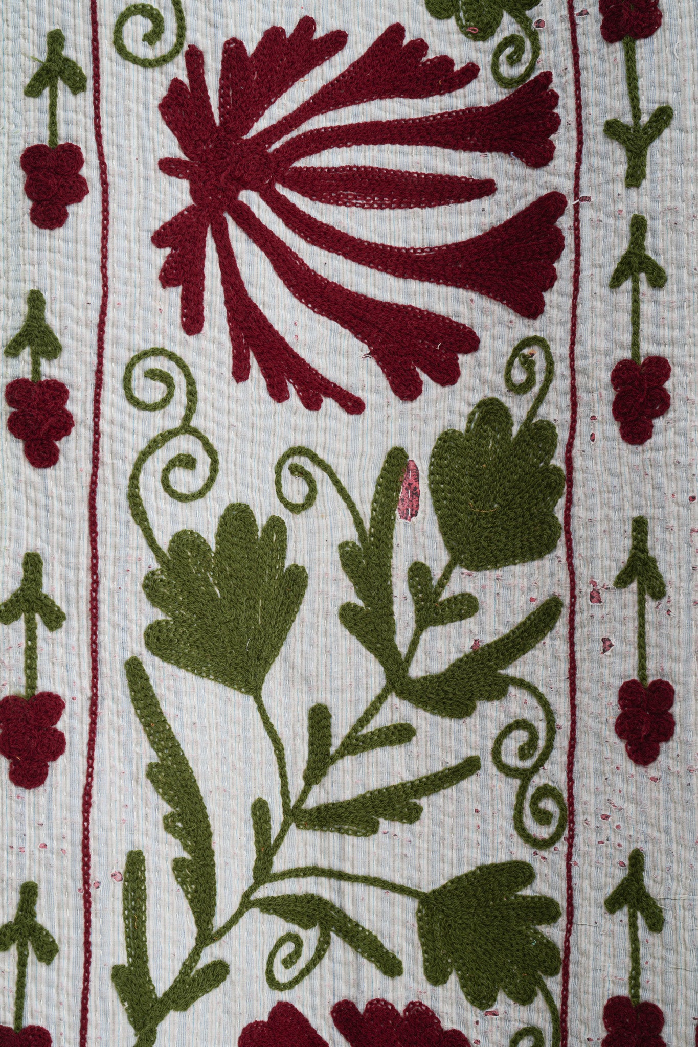 Finestitch Kantha & Suzani Quilt 105