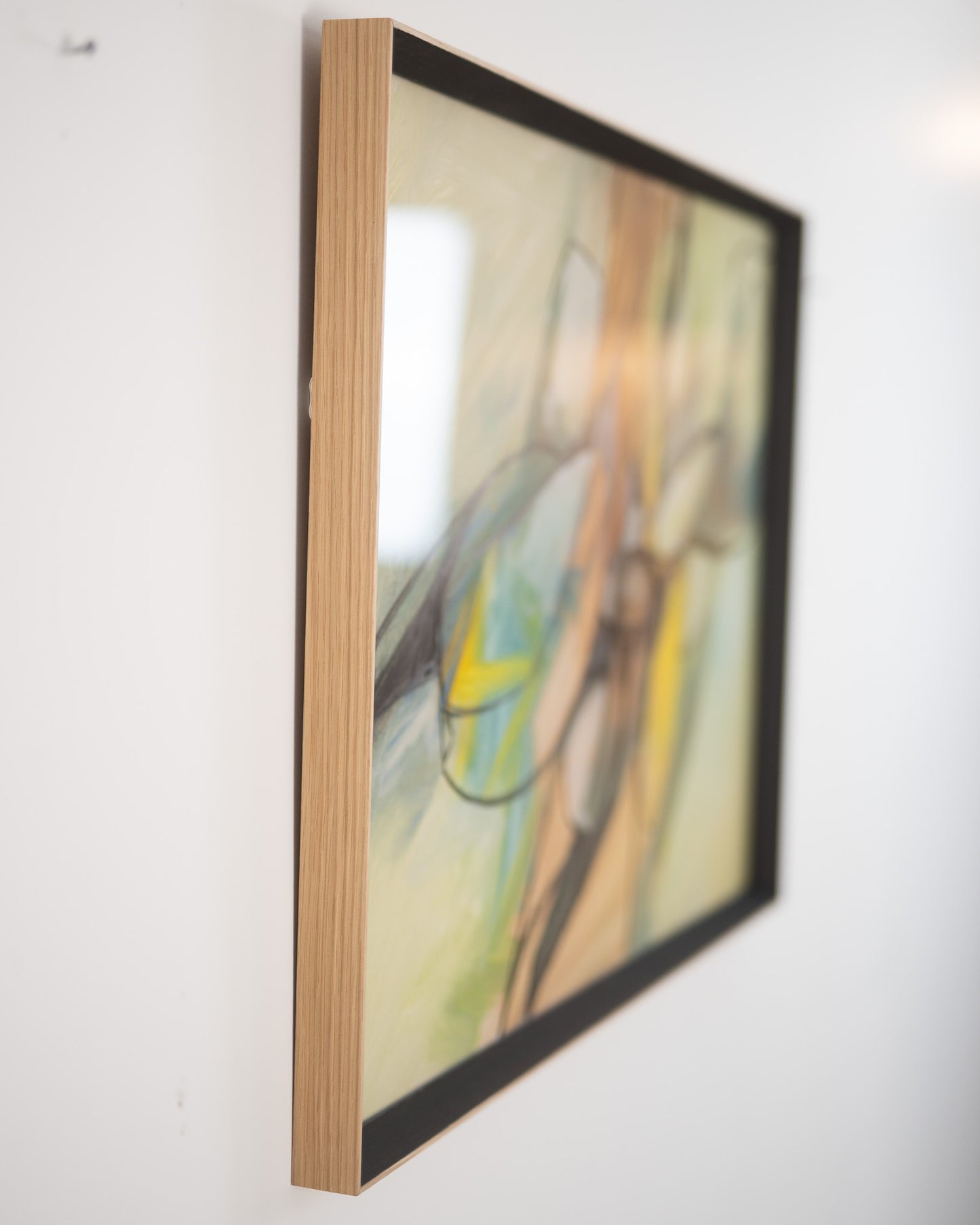 Muted Abstract Original Artwork - ARTHUR ALLAN WILSON, Scottish | 1944-2024