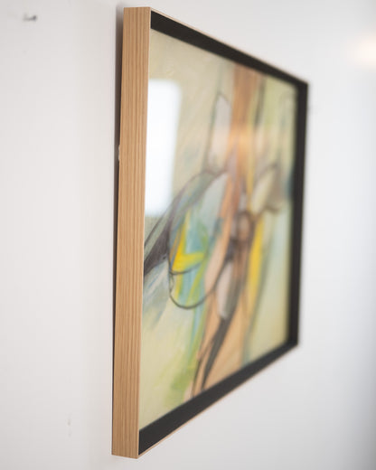 Muted Abstract Original Artwork - ARTHUR ALLAN WILSON, Scottish | 1944-2024