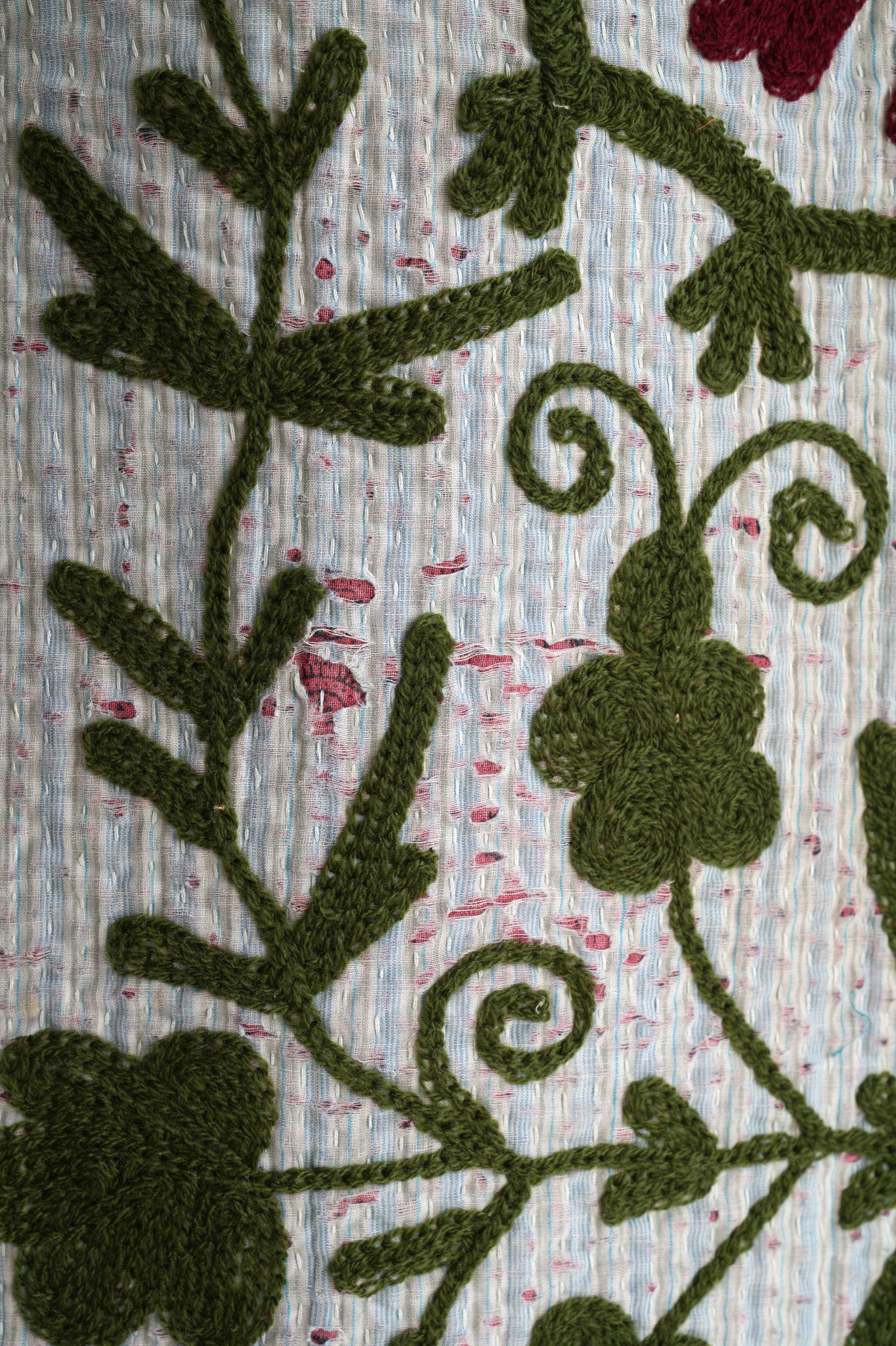 Finestitch Kantha & Suzani Quilt 105