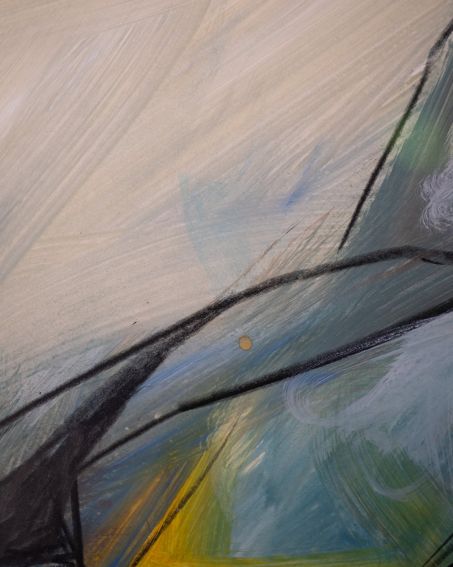 Muted Abstract Original Artwork - ARTHUR ALLAN WILSON, Scottish | 1944-2024