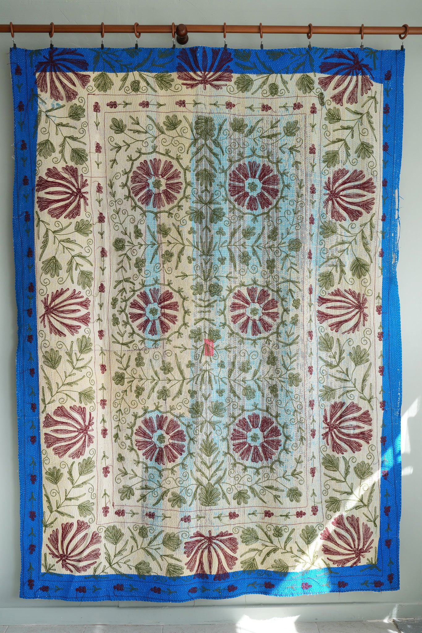 Finestitch Kantha & Suzani Quilt 105