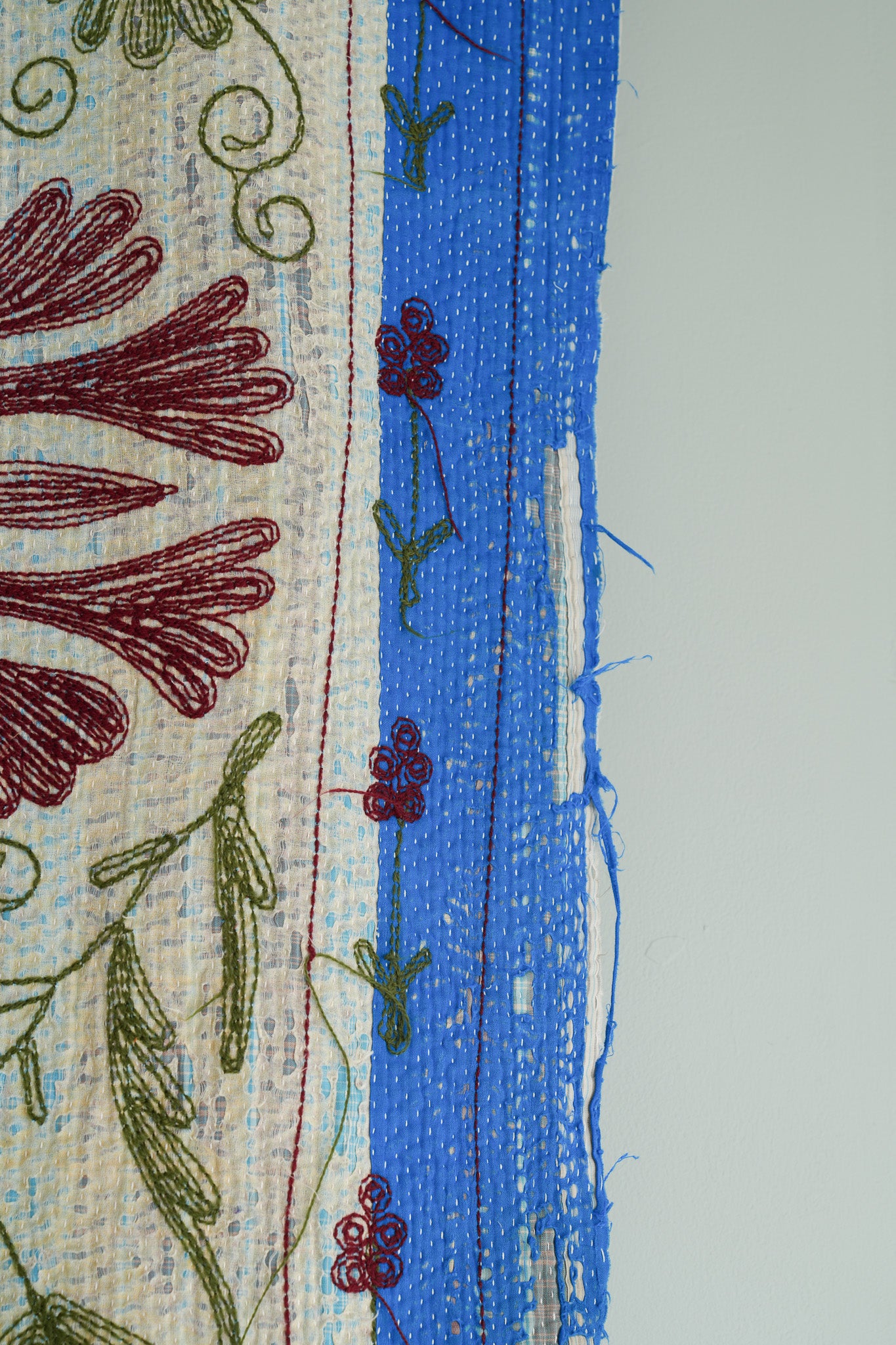 Finestitch Kantha & Suzani Quilt 105