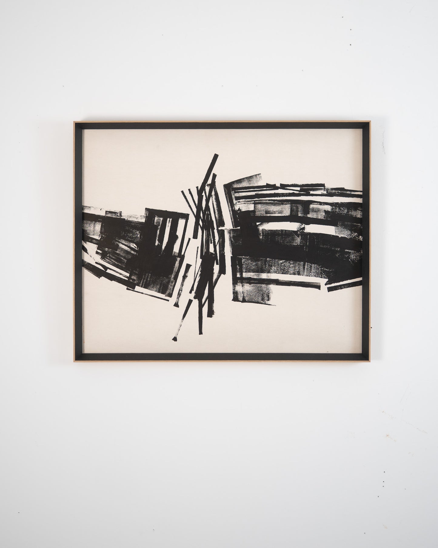 Monochromatic Abstract Original Artwork - ARTHUR ALLAN WILSON, Scottish | 1944-2024