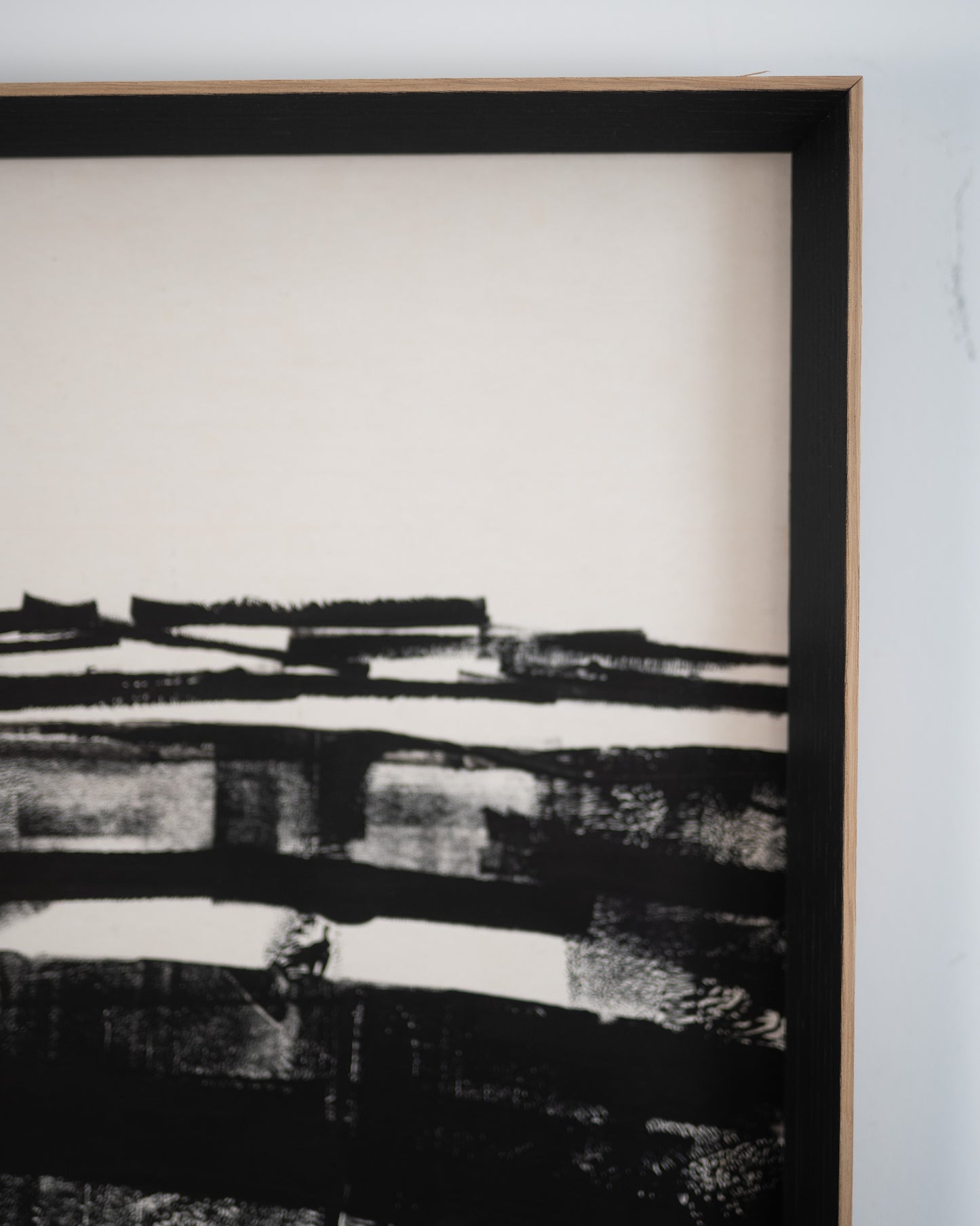 Monochromatic Abstract Original Artwork - ARTHUR ALLAN WILSON, Scottish | 1944-2024