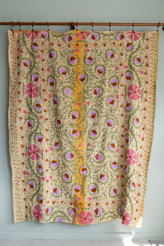 Finestitch Kantha & Suzani Quilt