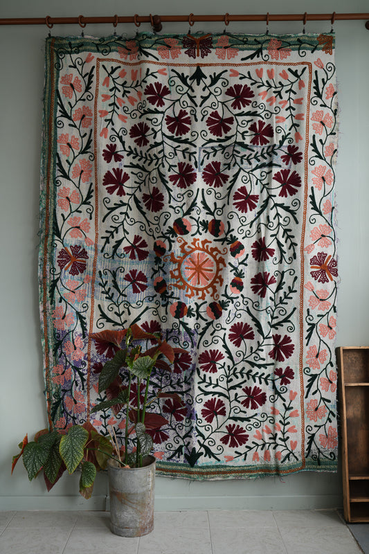 Finestitch Kantha & Suzani Quilt