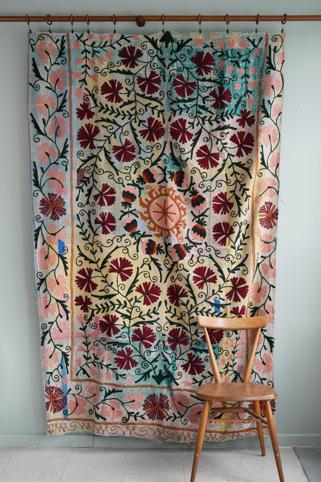 Finestitch Kantha & Suzani Quilt 108