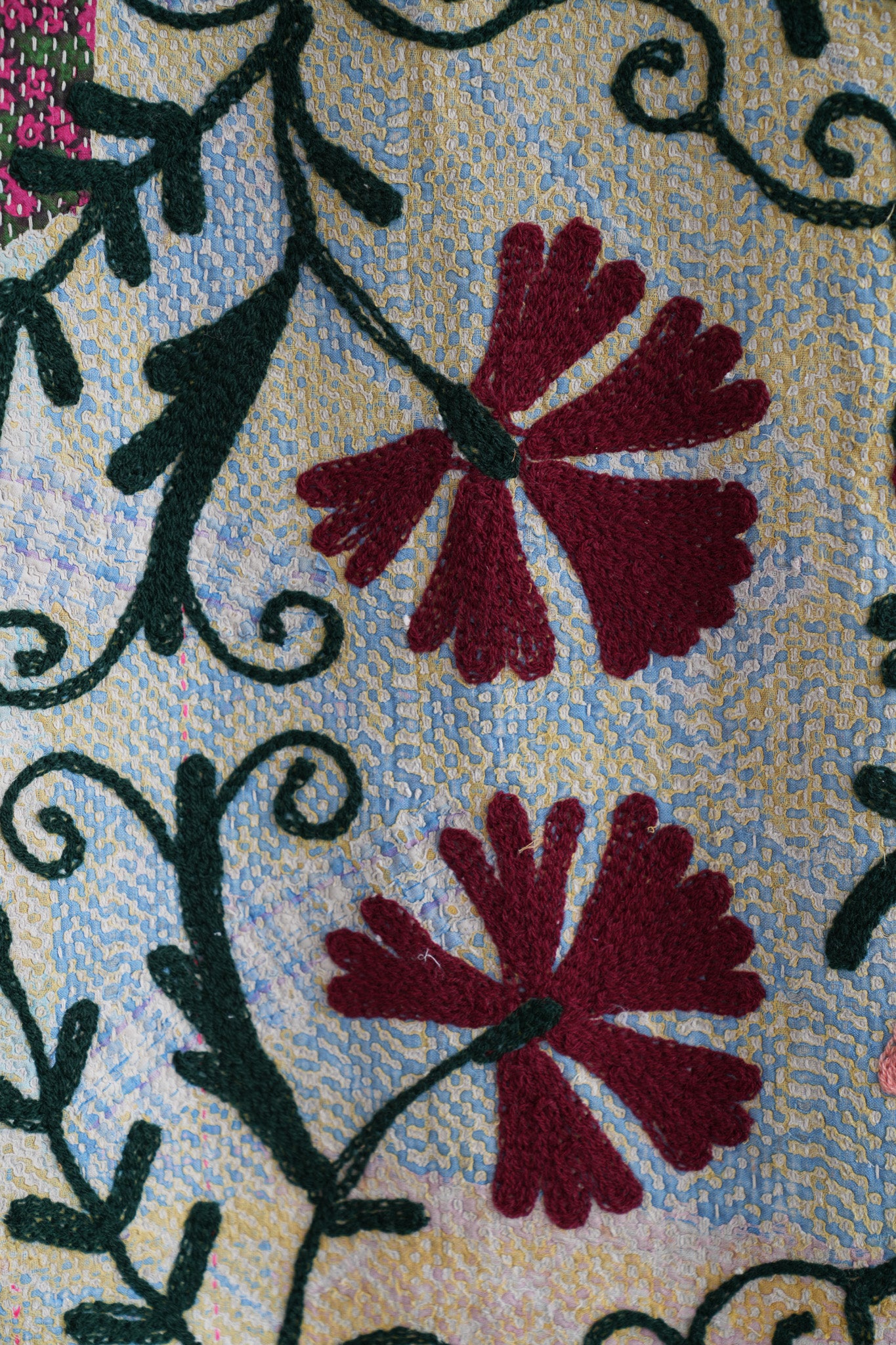 Finestitch Kantha & Suzani Quilt 108