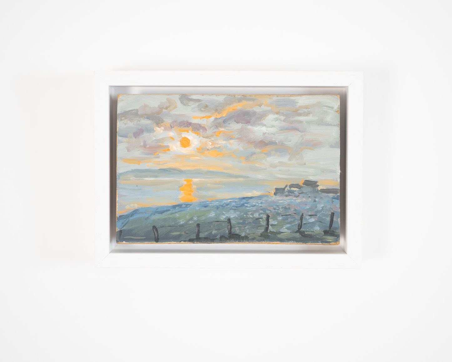 Sunset - From the studio of Eric Ritchie & Rena Gibson