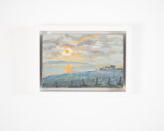 Sunset - From the studio of Eric Ritchie & Rena Gibson