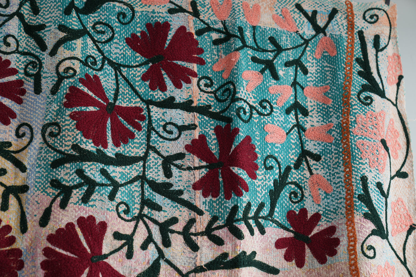 Finestitch Kantha & Suzani Quilt 108