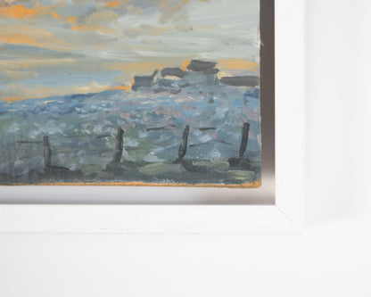 Sunset - From the studio of Eric Ritchie & Rena Gibson