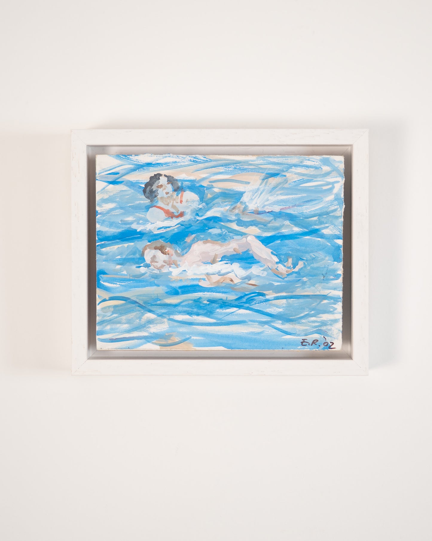 Swimming Pool No.4 - ERIC RITCHIE, Scottish | 1934-2026