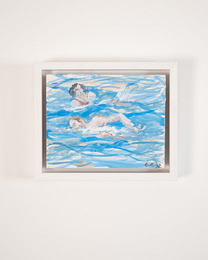 Swimming Pool No.4 - ERIC RITCHIE, Scottish | 1934-2026