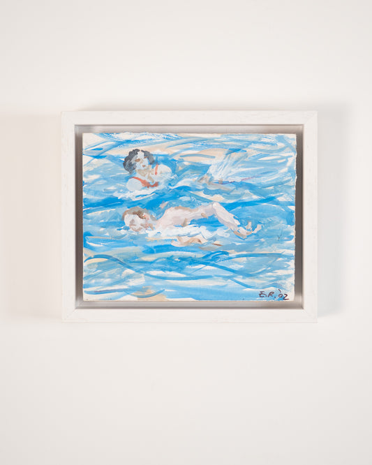 Swimming Pool No.4 - ERIC RITCHIE, Scottish | 1934-2026