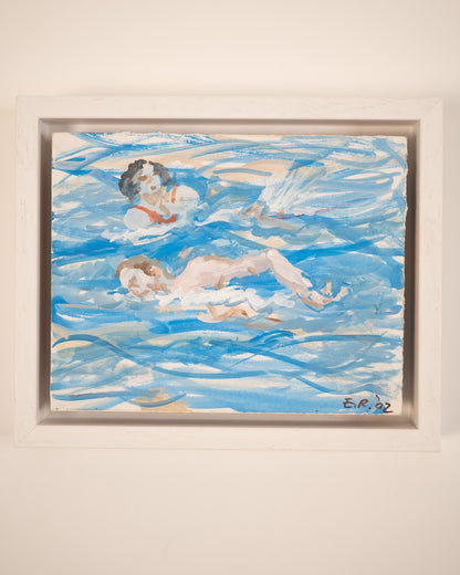 Swimming Pool No.4 - ERIC RITCHIE, Scottish | 1934-2026