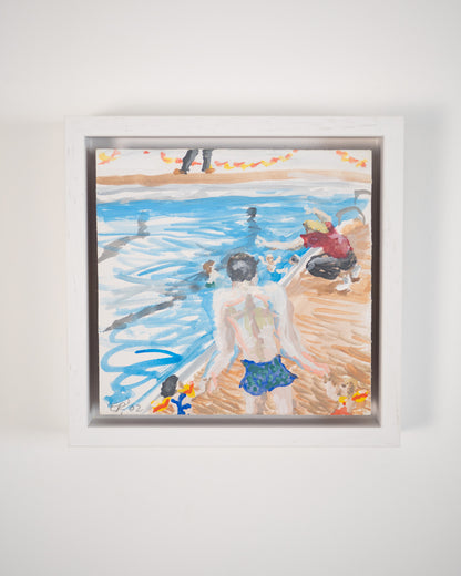 Swimming Pool No.3 - ERIC RITCHIE, Scottish | 1934-2026
