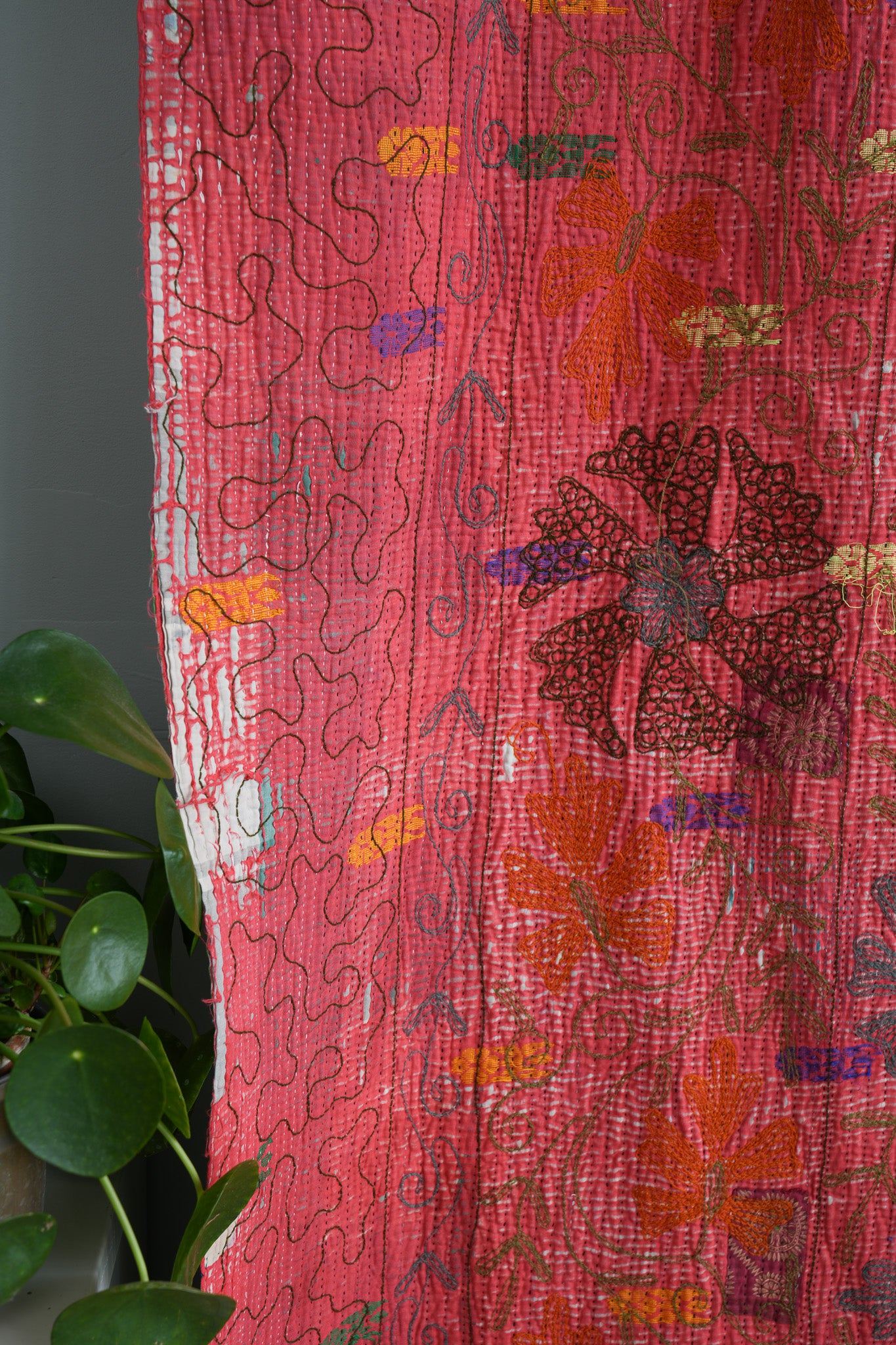 Finestitch Kantha & Suzani Quilt 109