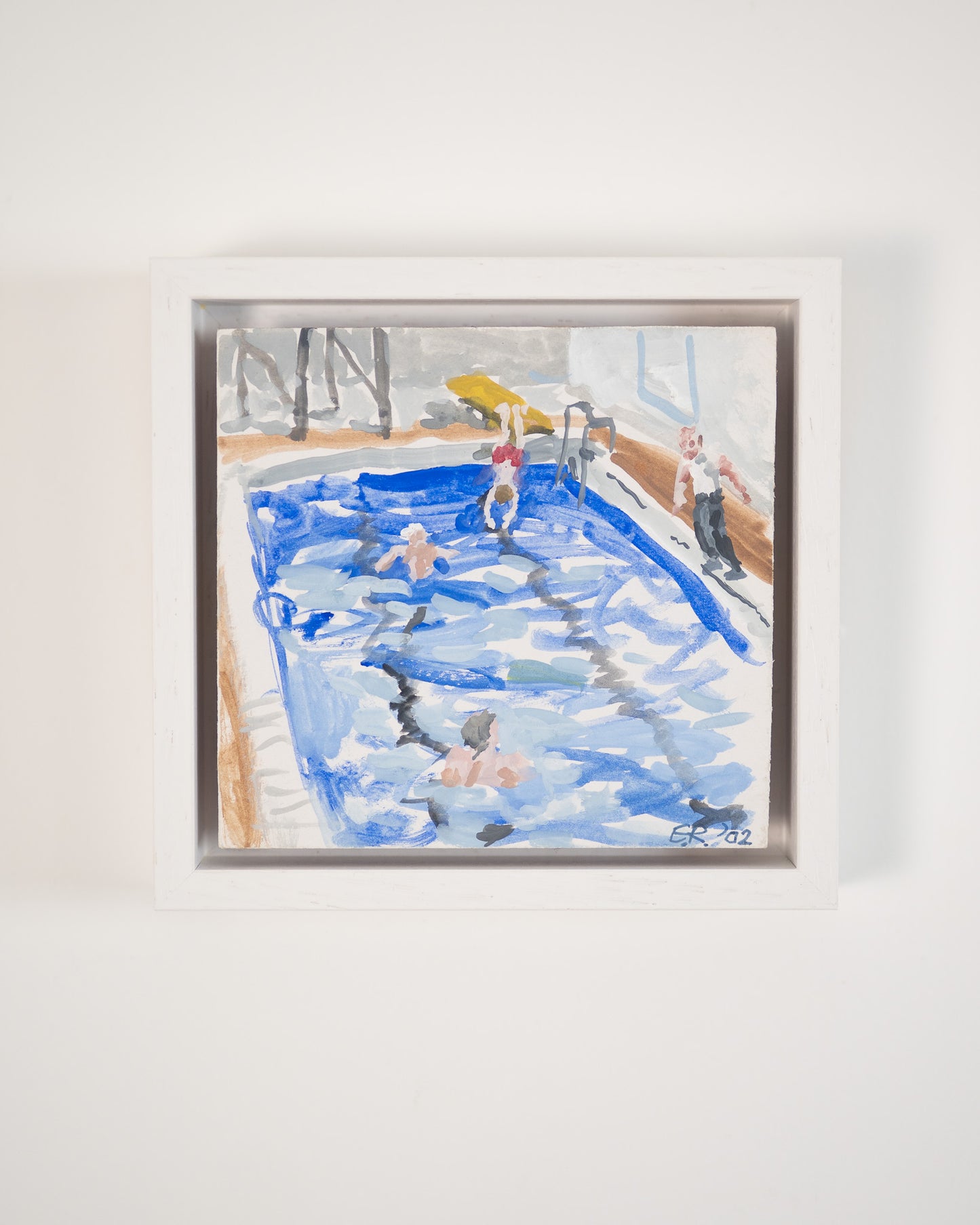 Swimming Pool No.1 - ERIC RITCHIE, Scottish | 1934-2026