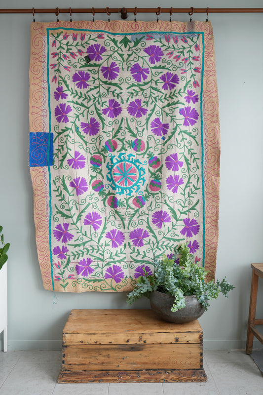 Finestitch Kantha & Suzani Quilt 110