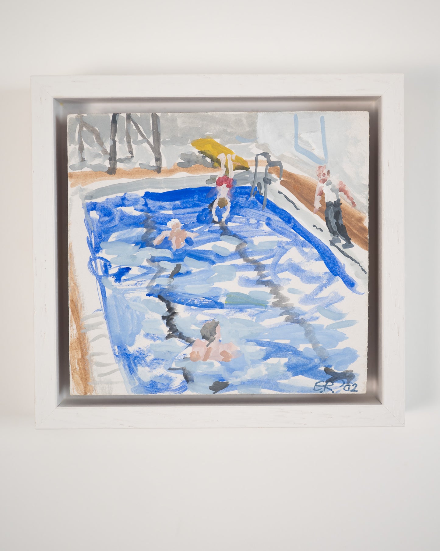 Swimming Pool No.1 - ERIC RITCHIE, Scottish | 1934-2026