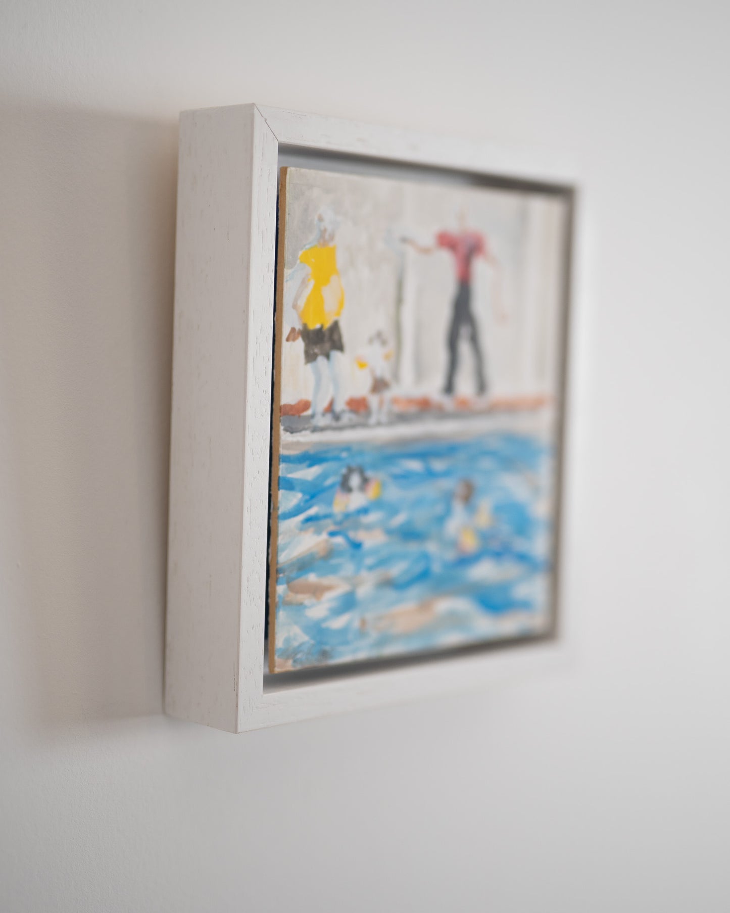 Swimming Pool No.2 - ERIC RITCHIE, Scottish | 1934-2026