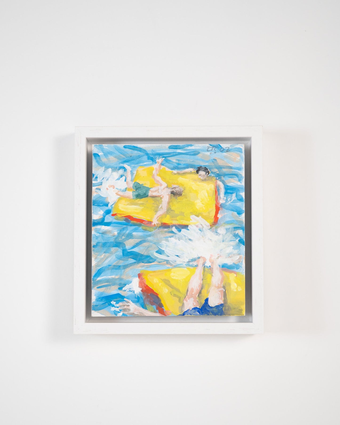 Swimming Pool No.6 - ERIC RITCHIE, Scottish | 1934-2026