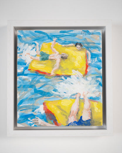 Swimming Pool No.6 - ERIC RITCHIE, Scottish | 1934-2026