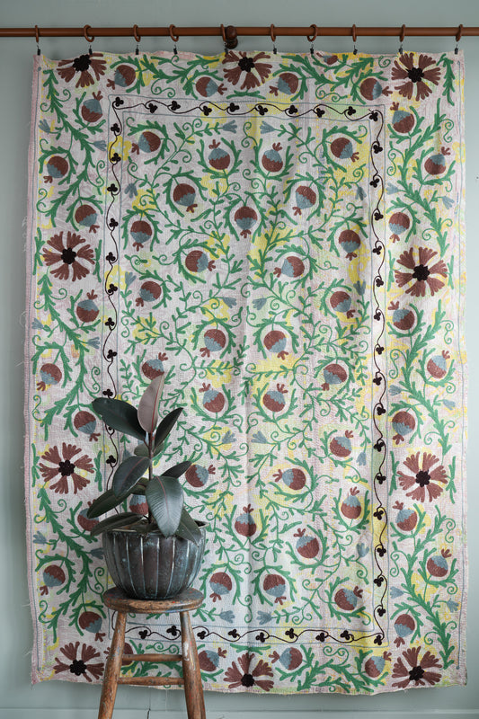 Finestitch Kantha & Suzani Quilt 111