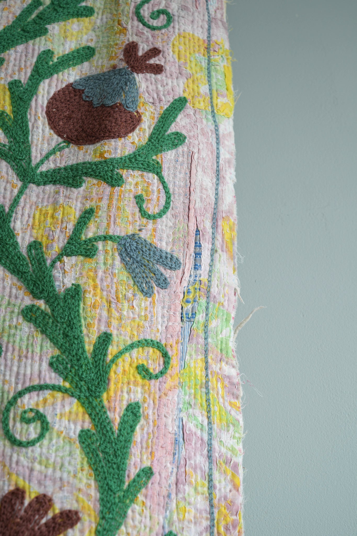 Finestitch Kantha & Suzani Quilt 111