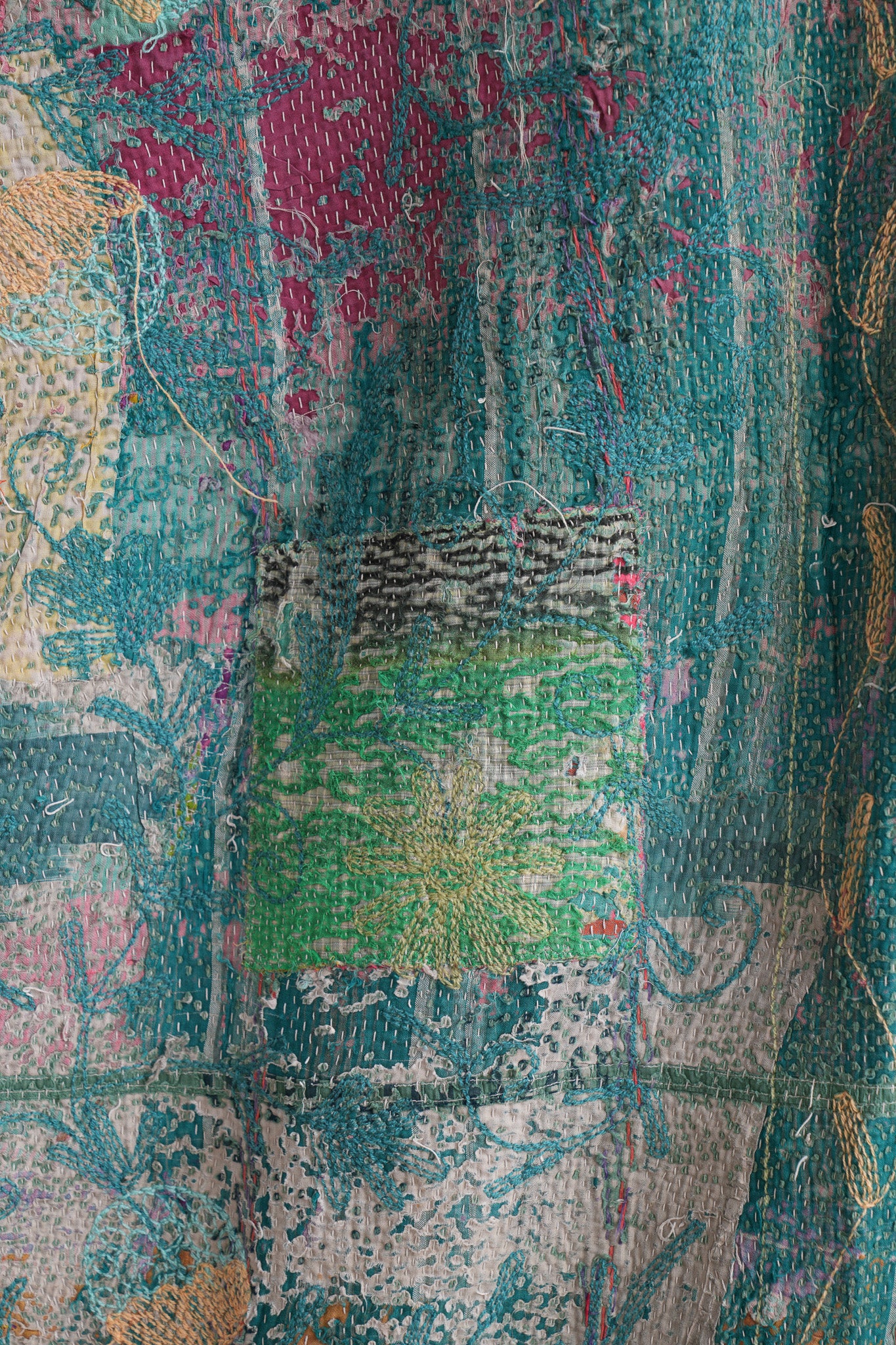 Finestitch Kantha & Suzani Quilt 112