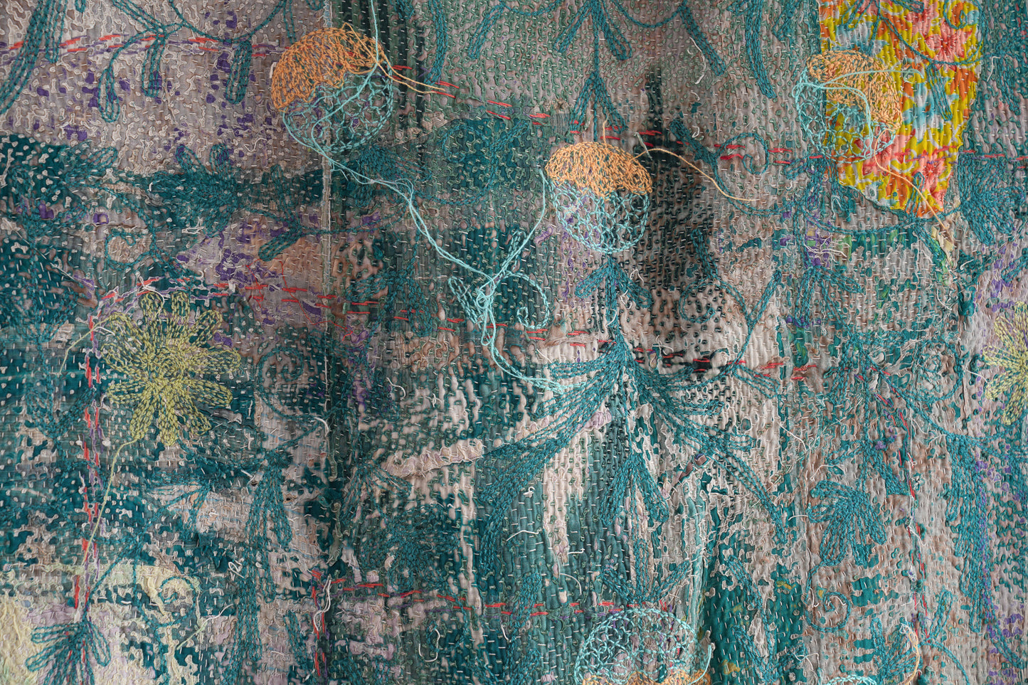 Finestitch Kantha & Suzani Quilt 112