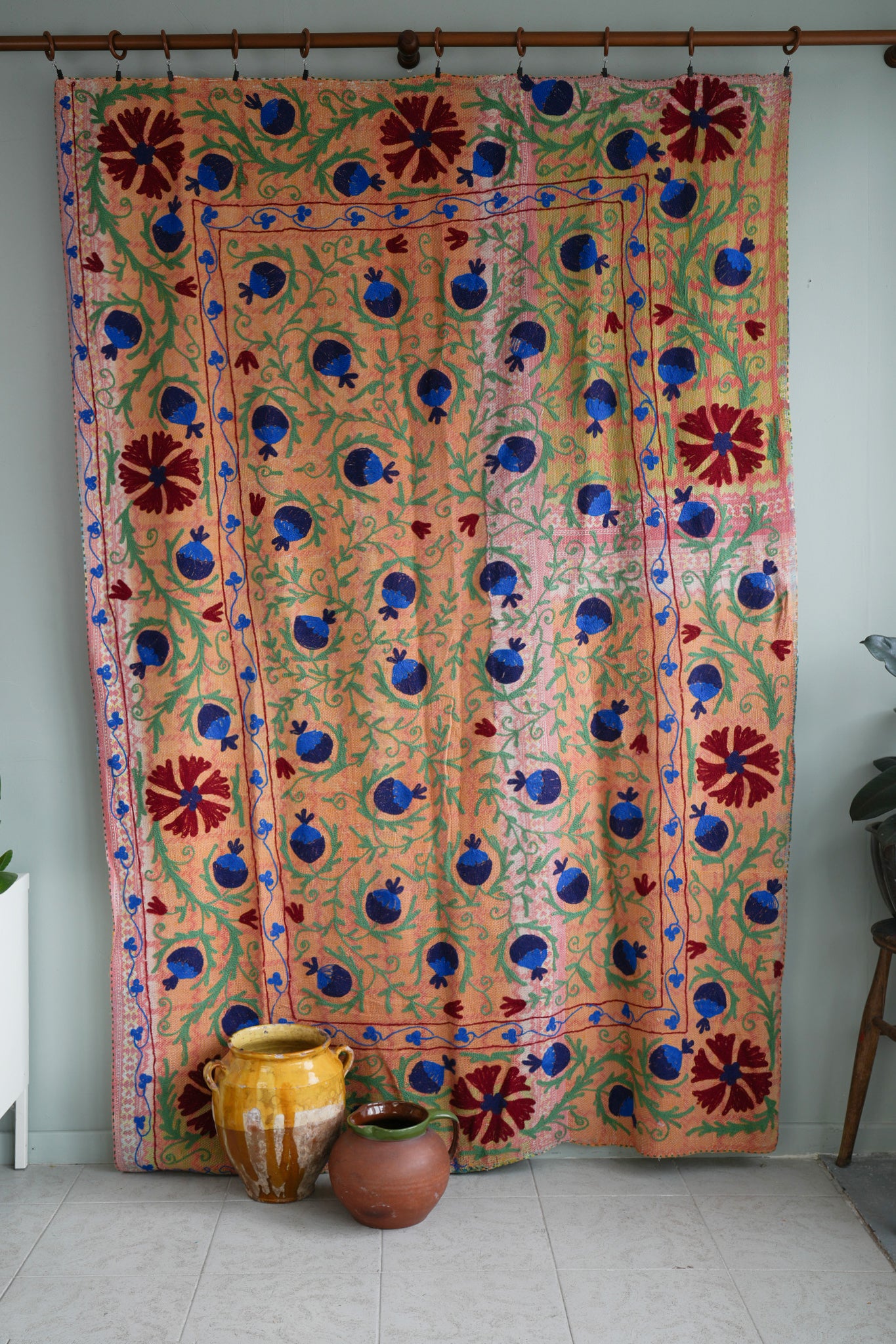 Finestitch Kantha & Suzani Quilt 113