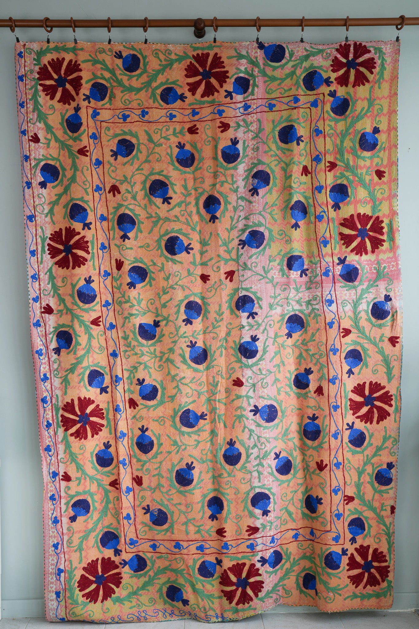 Finestitch Kantha & Suzani Quilt 113