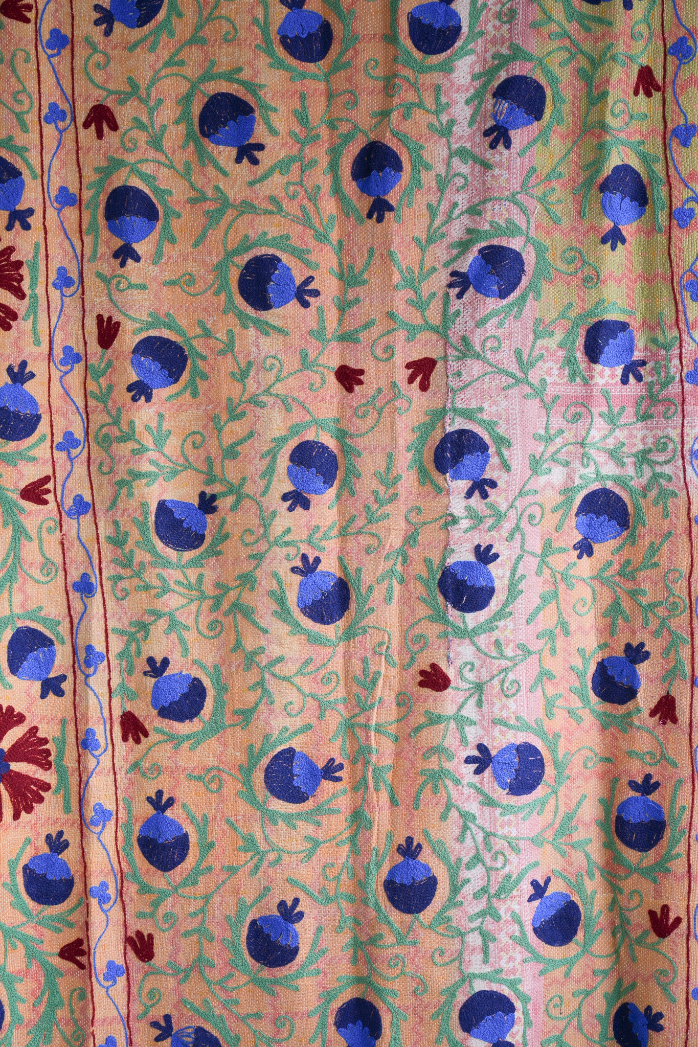 Finestitch Kantha & Suzani Quilt 113