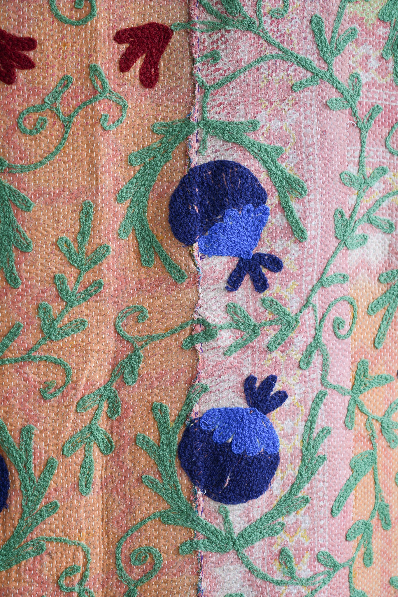 Finestitch Kantha & Suzani Quilt 113