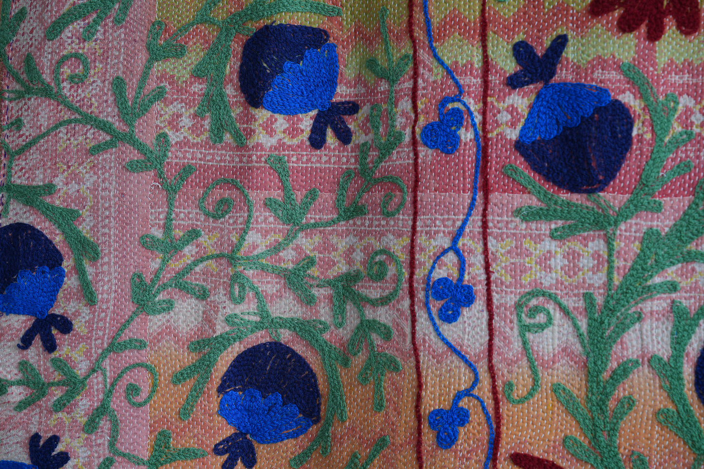 Finestitch Kantha & Suzani Quilt 113