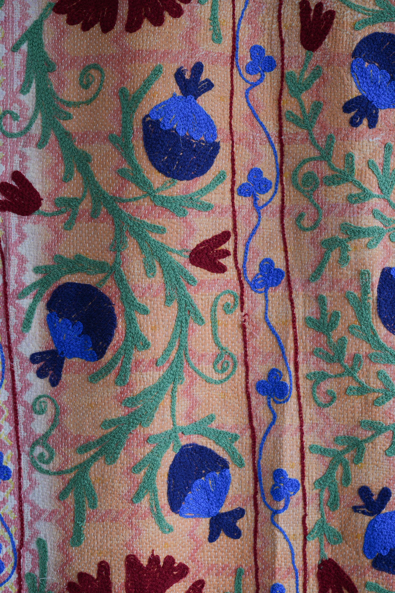 Finestitch Kantha & Suzani Quilt 113