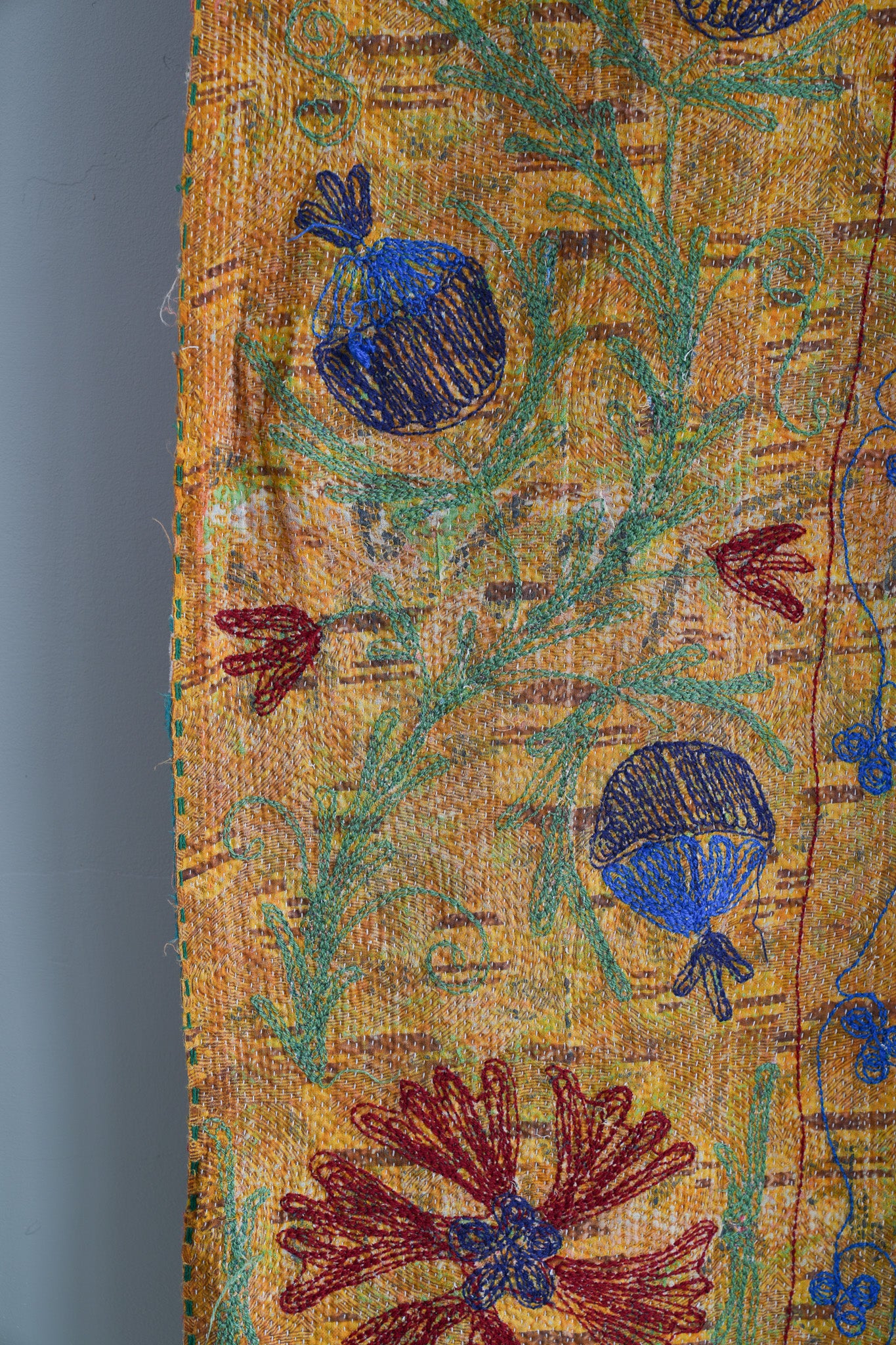 Finestitch Kantha & Suzani Quilt 113