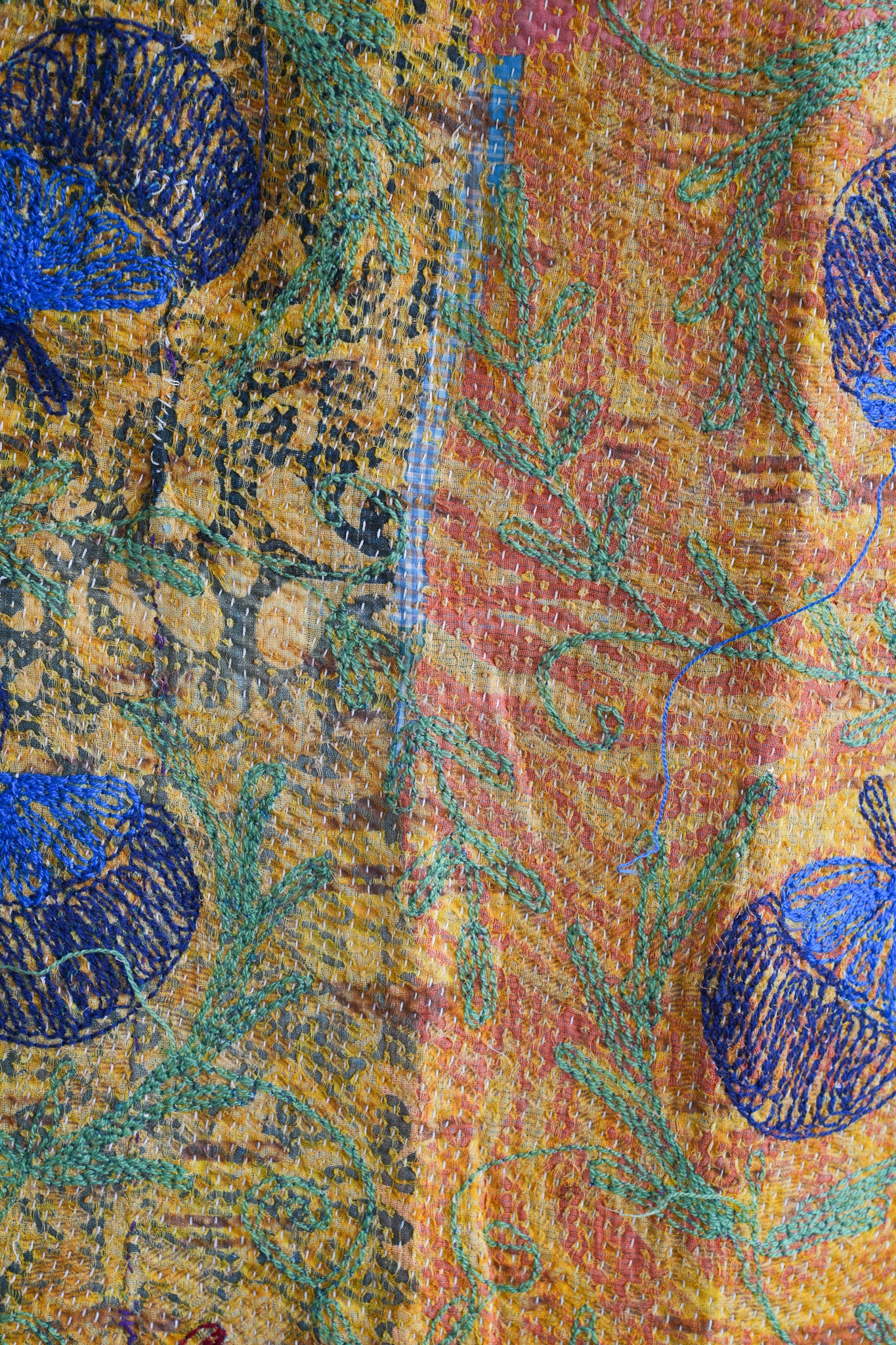 Finestitch Kantha & Suzani Quilt 113