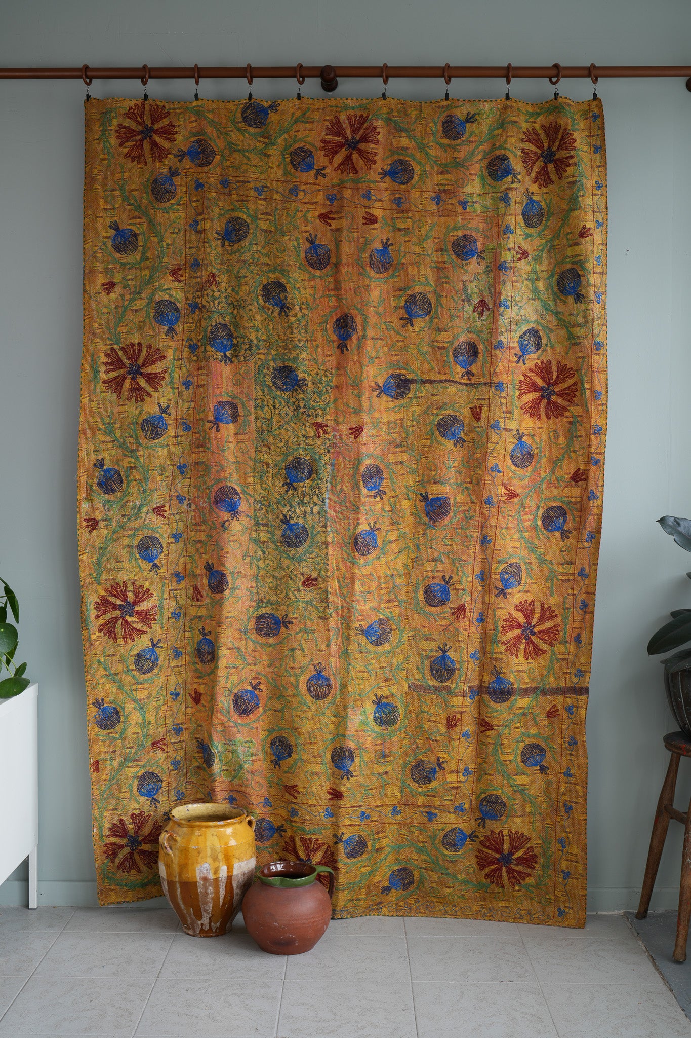 Finestitch Kantha & Suzani Quilt 113